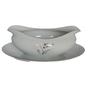 Gravy Sauce Boat Sauciè Bowl Dish Plate Creative Royal Elegance JAPAN
